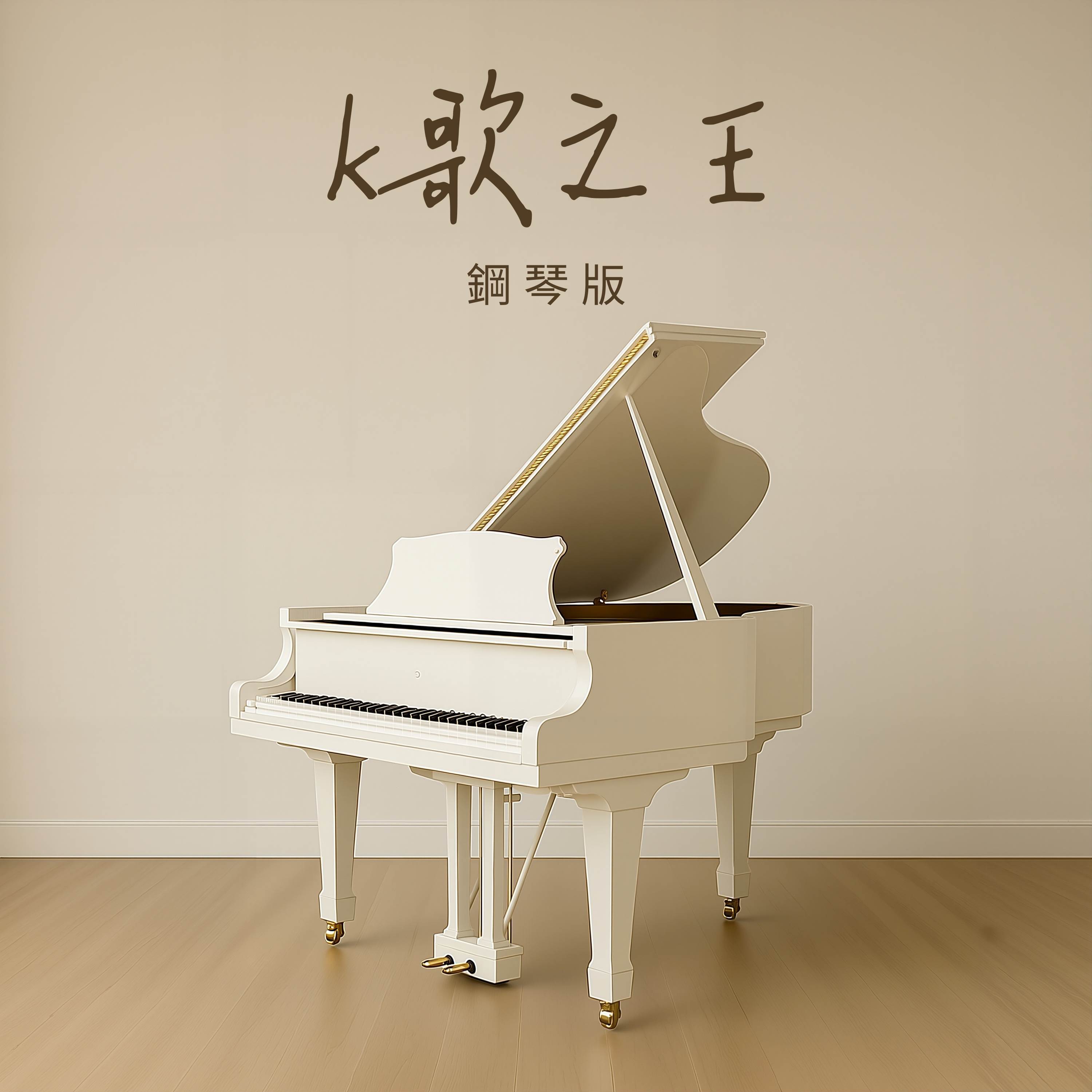 K歌之王 (鋼琴版)封面