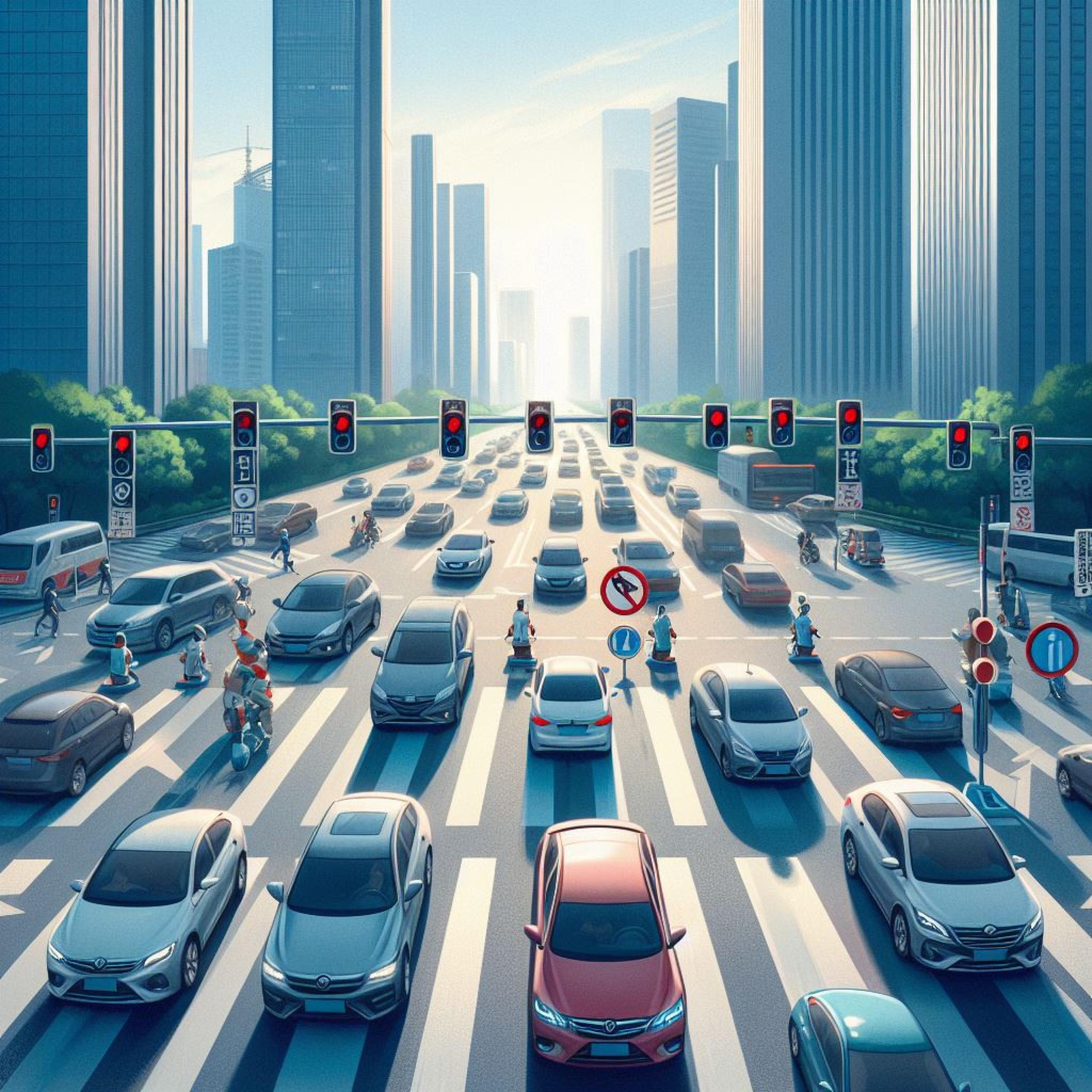 科目一难点速记歌