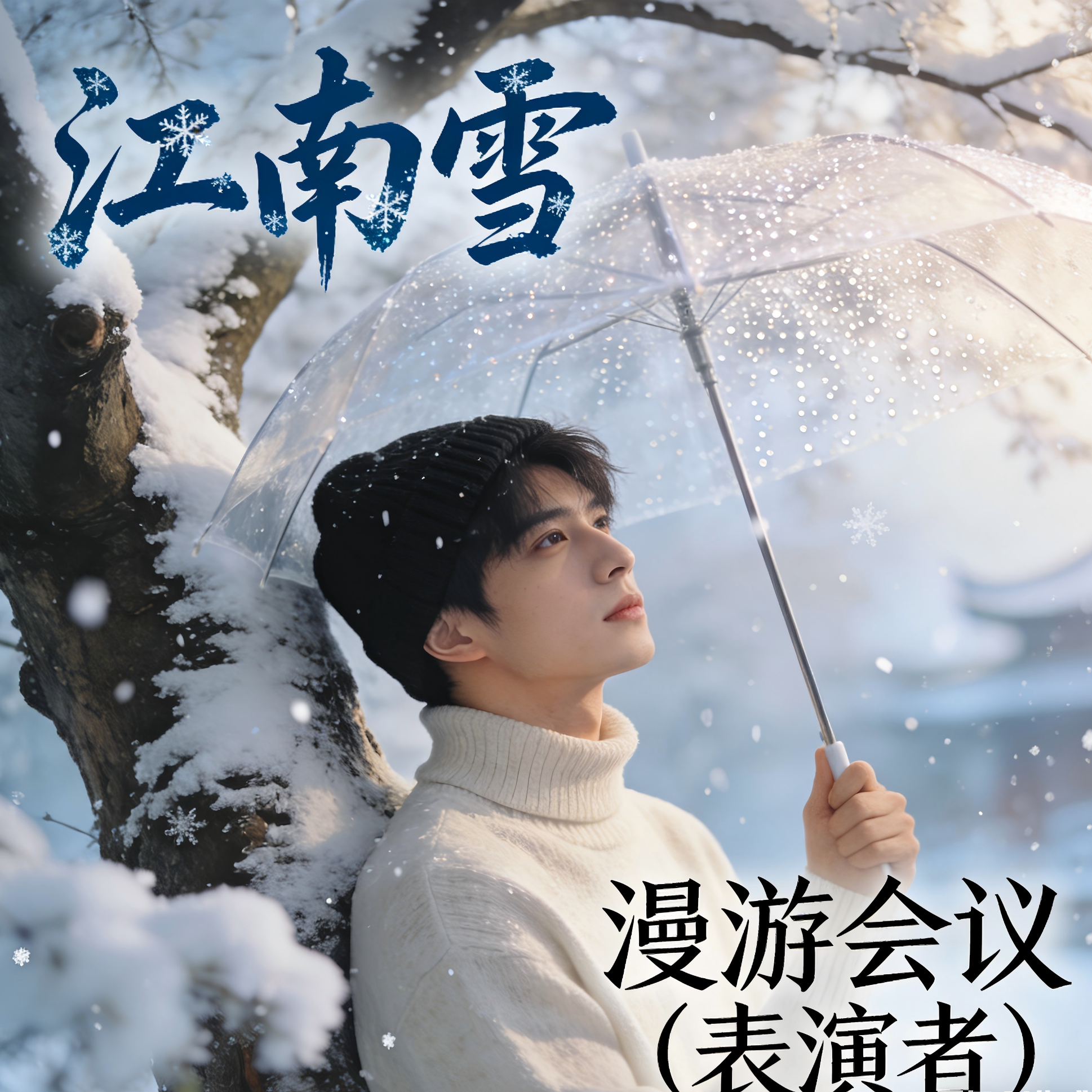 江南雪(R&B氛围版)封面