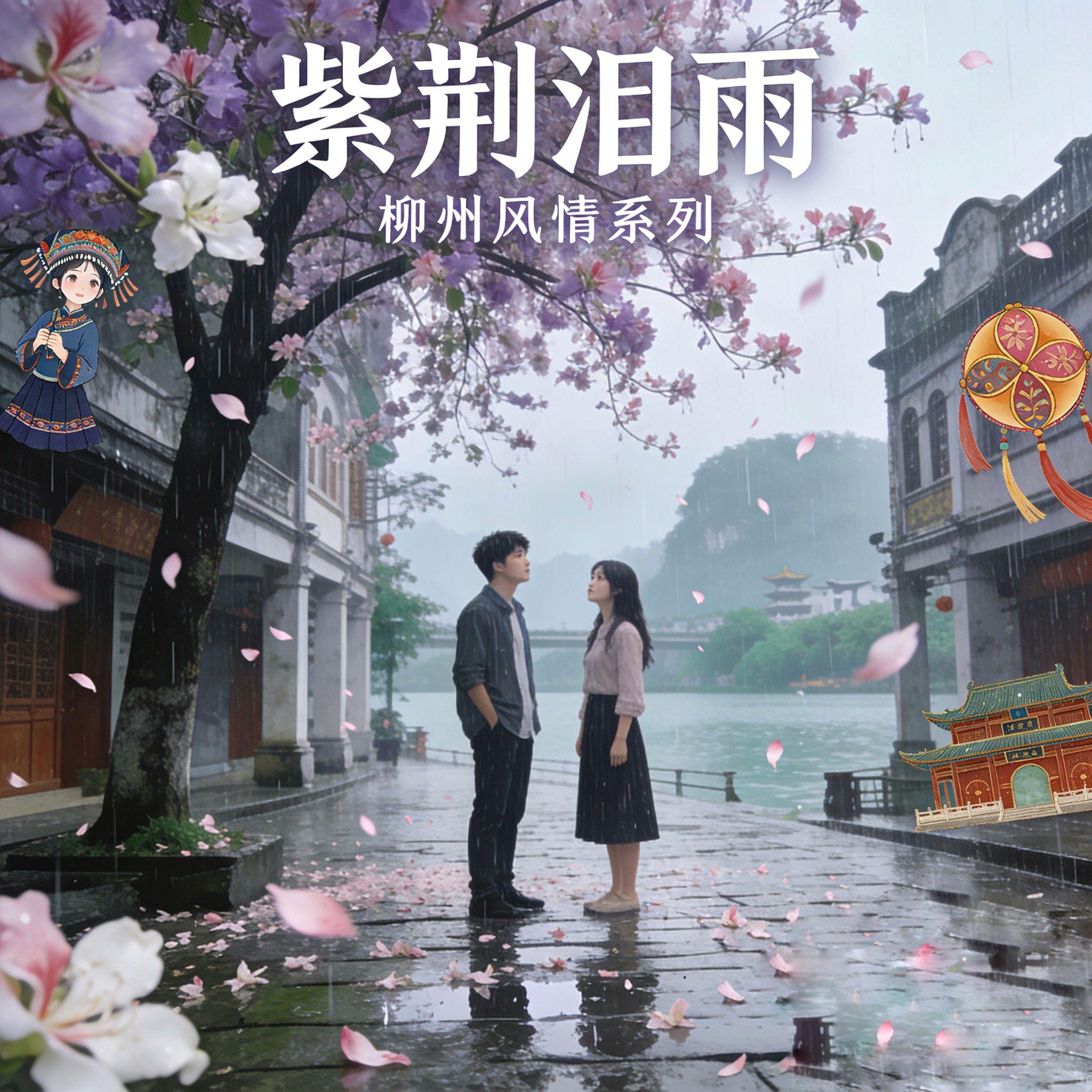 紫荆泪雨 伴奏封面