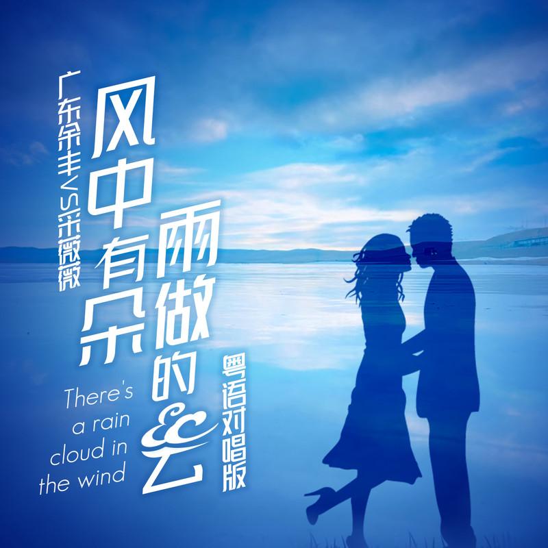风中有朵雨做的云 (粤语对唱版伴奏)封面
