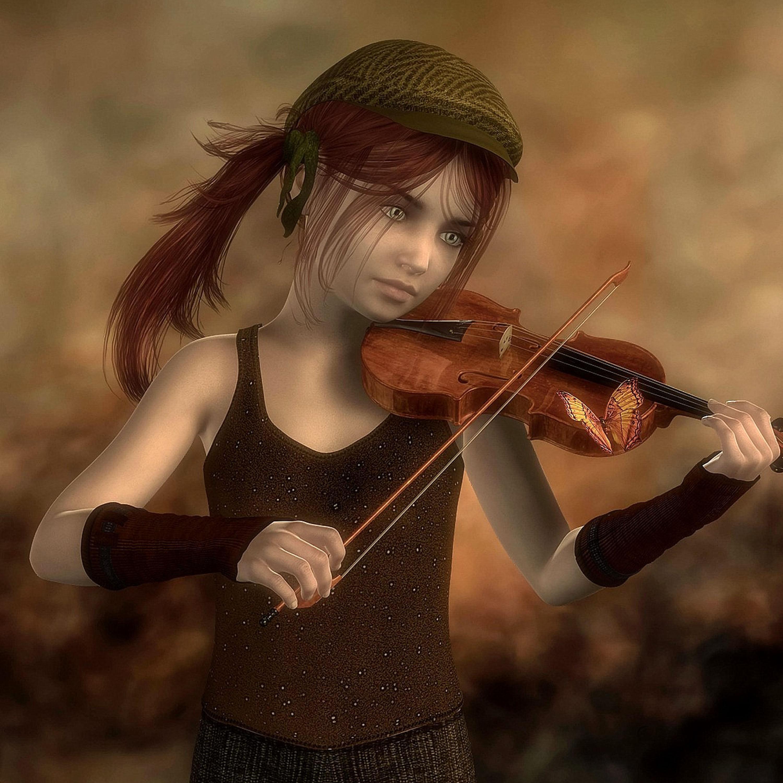 Violin Girl