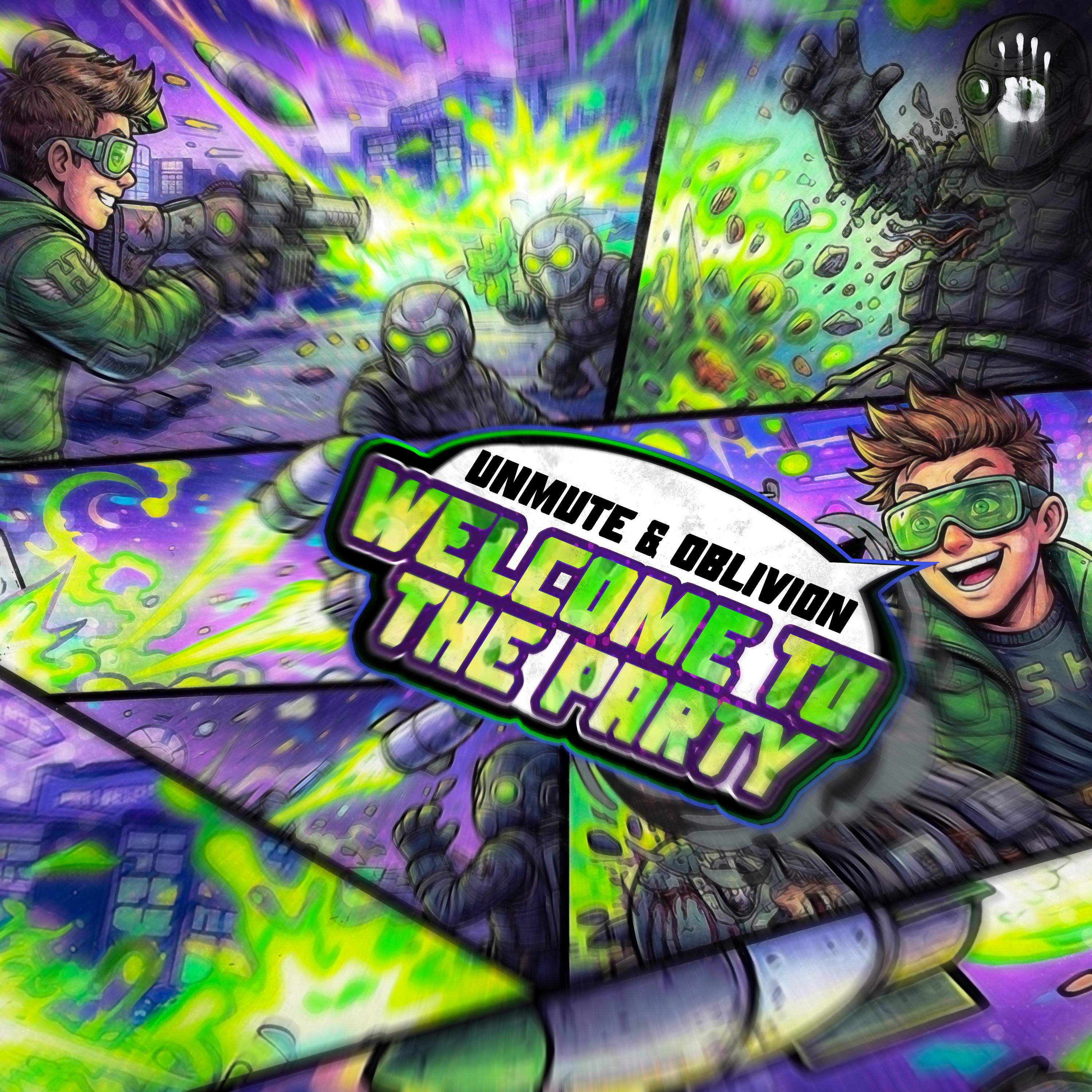 Welcome To The Party_Unmute_Welcome To The Party | 在线播放_Welcome To The Party歌词_Welcome To The Party下载 | 网易云音乐