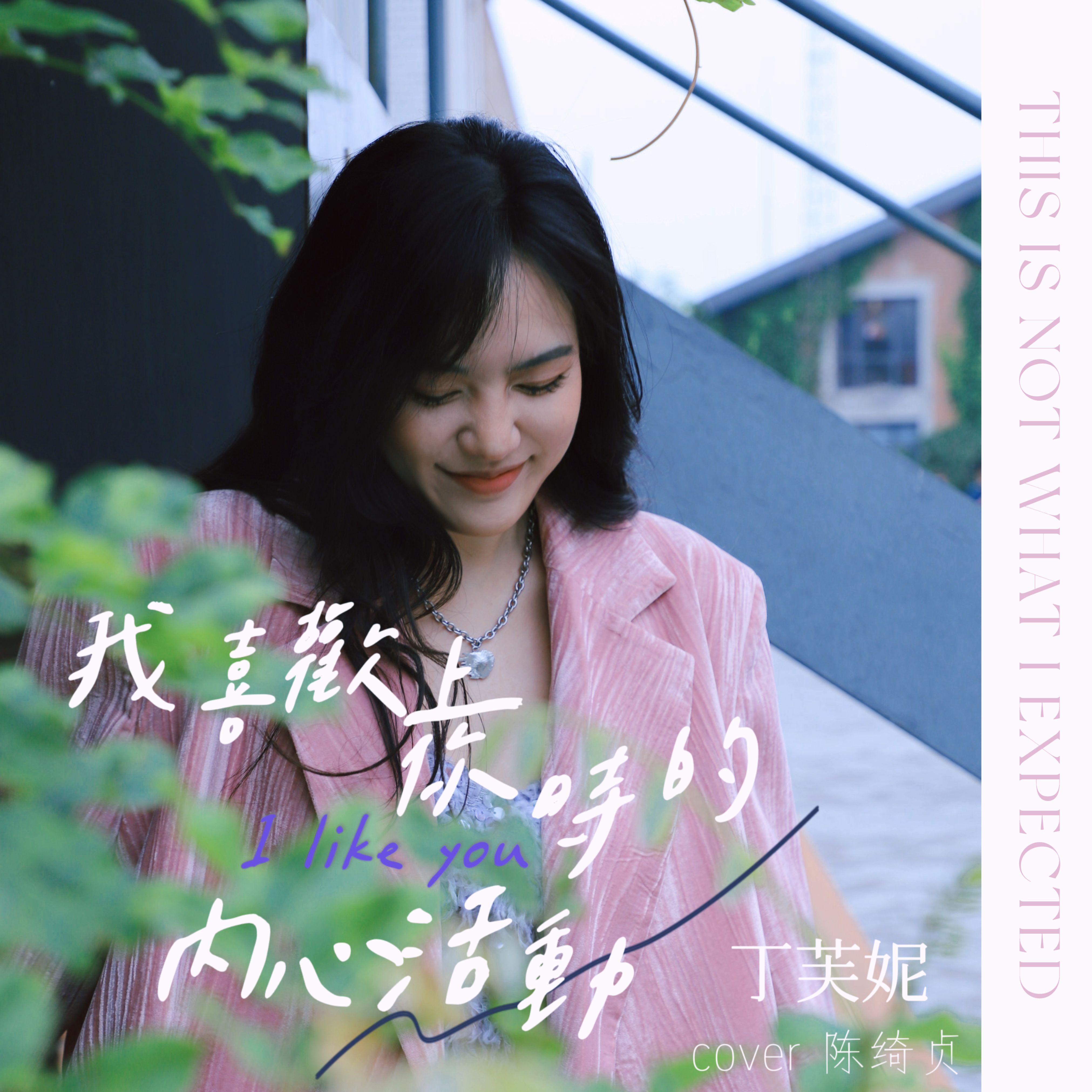 我喜欢上你时的内心活动(原唱：陈绮贞)封面