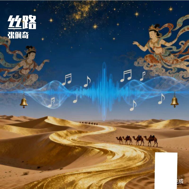 丝路 - 张佩奇封面