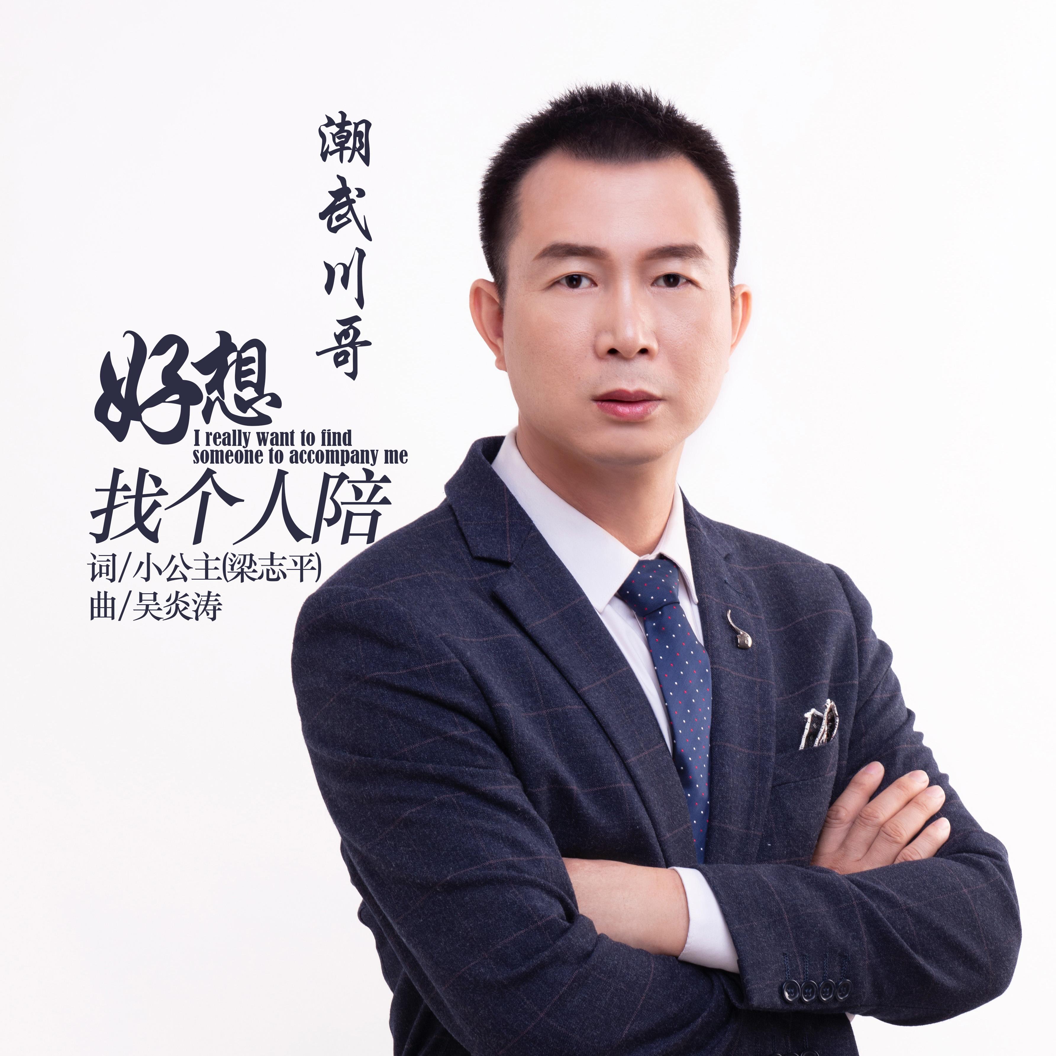 好想找个人陪封面