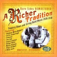 A Richer Tradition - Country Blues & String Band Music, 1923-1937, CD D