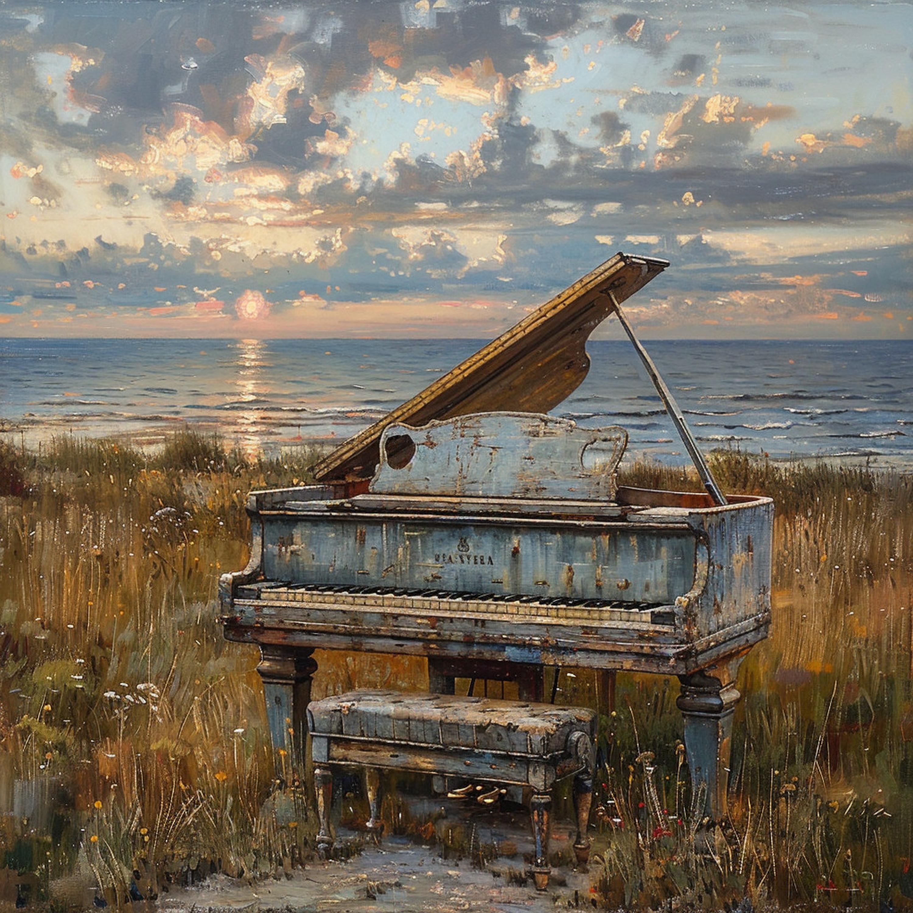 Camino Del Piano De Crepúsculo_Gato piano_Horizontes Del Piano: Viaje Melódico | 在线播放_Camino Del Piano De Crepúsculo歌词_Camino Del Piano De Crepúsculo下载 | 网易云音乐