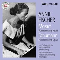 Mozart: Piano Concerto No. 22 in E-Flat Major, K. 482 - Schumann: Piano Concerto in A Minor, Op. 54