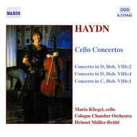 HAYDN: Cello Concertos Nos. 1, 2 and 4