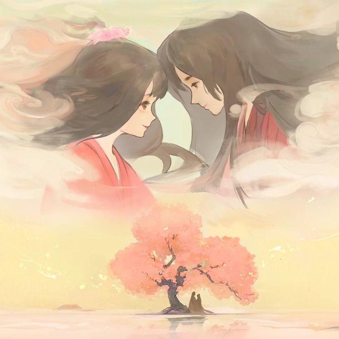 美丽的神话中韩封面