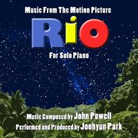 Rio: Music from the Motion Picture for Solo Piano