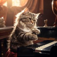 Piano Cats: Graceful Tunes Purr