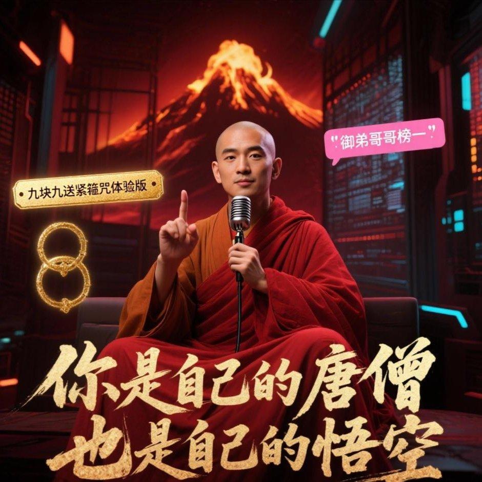 唐僧的直播带货首秀封面