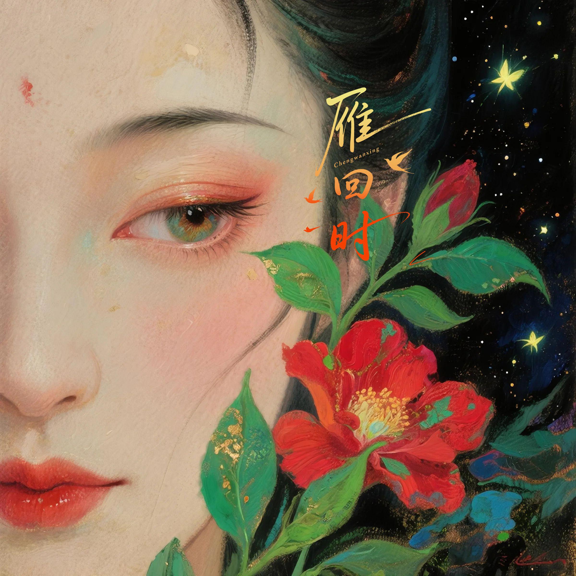 雁回时(#suno+AI创作大赛秋意氛围赛季)封面