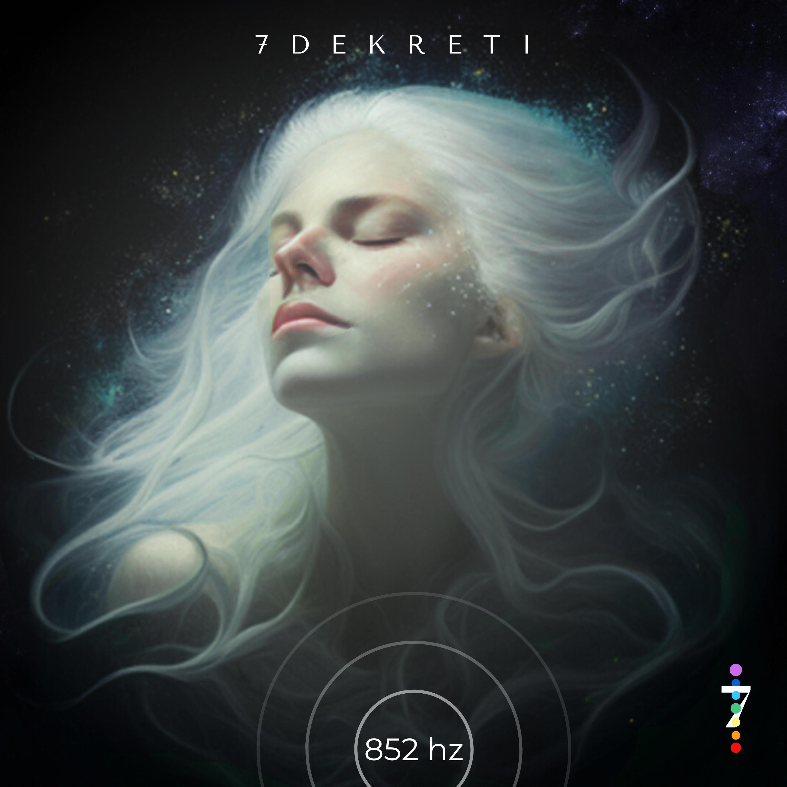 Frecuencia 852 hz (ondas delta) - Elimina Ansiedad y Malas Energías - Chakra Tercer Ojo (ajna)