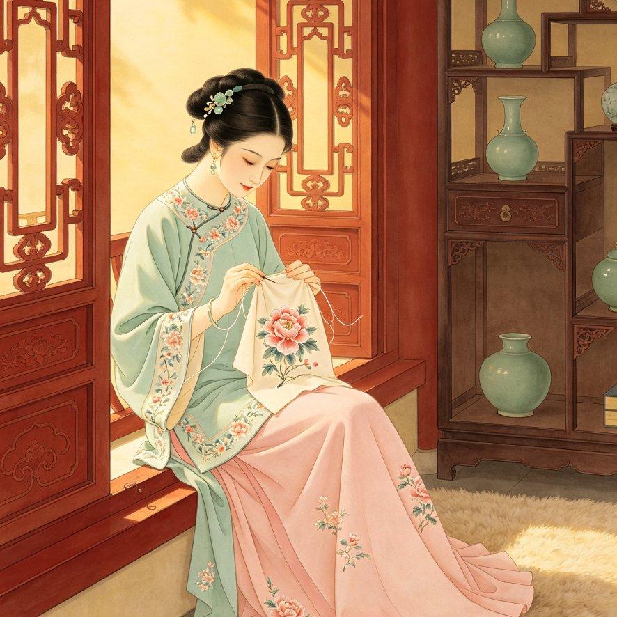 女儿国情关封面