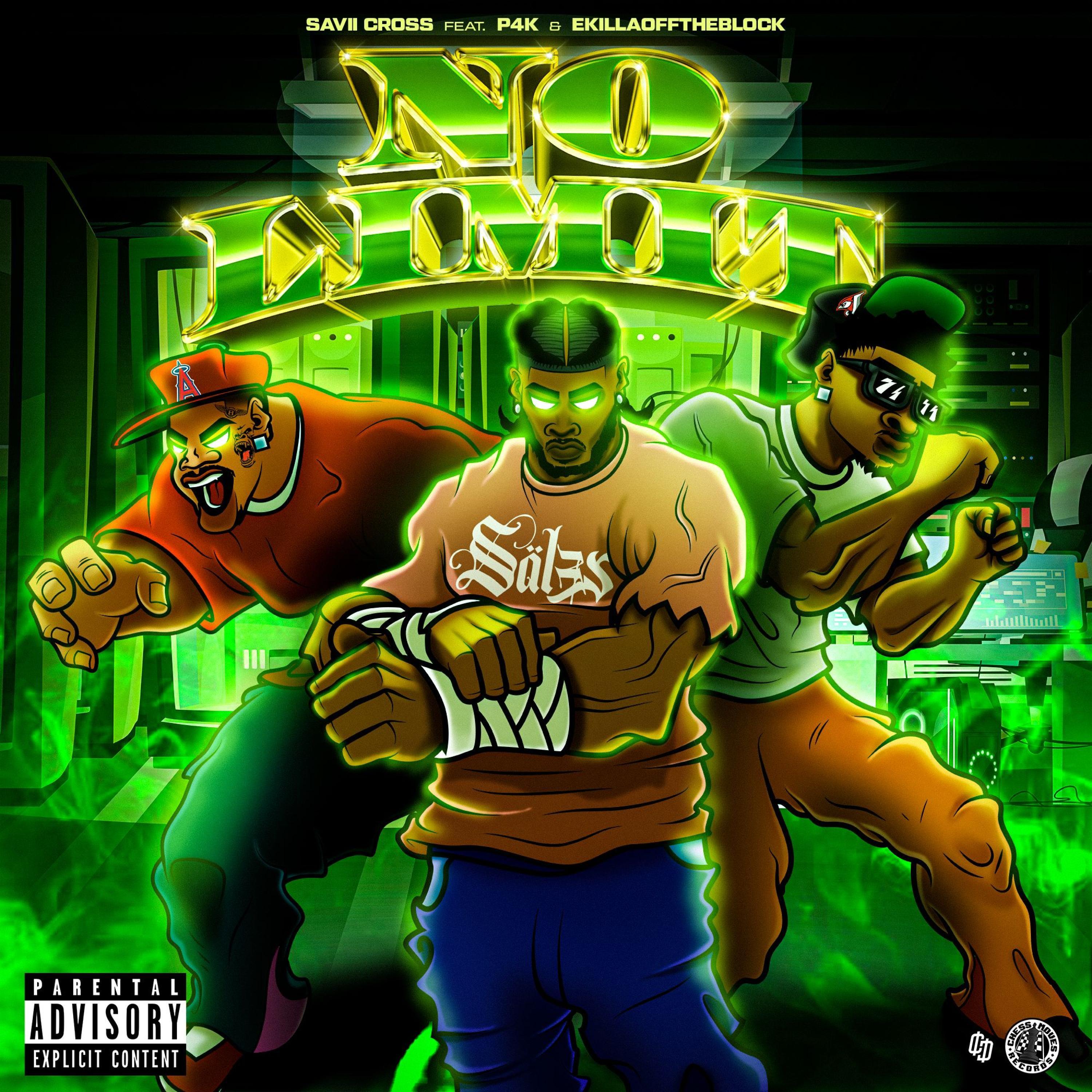No Limit (feat. P4K & EkillaOffDaBlock)