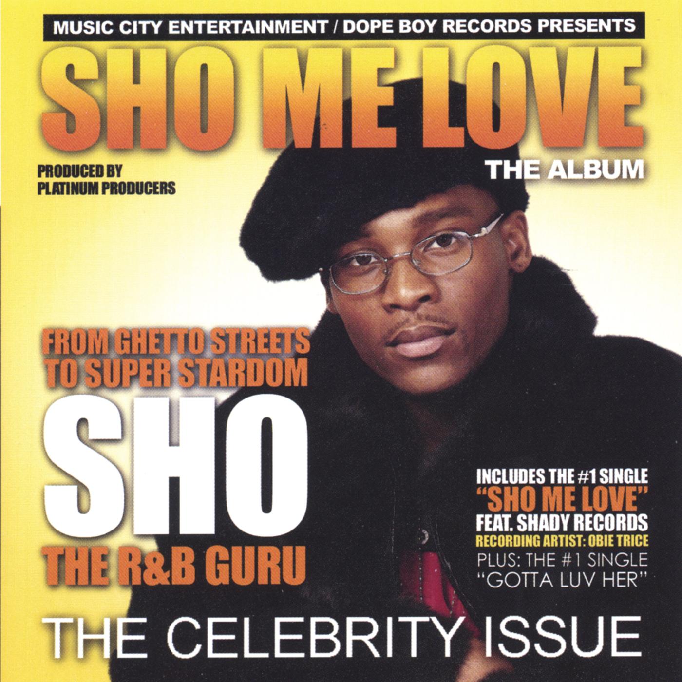 Sho Me Love Feat Obie Trice Shady Records
