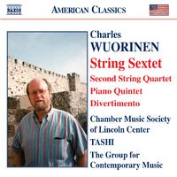 WUORINEN: String Sextet / String Quartet No. 2 / Piano Quintet / Divertimento