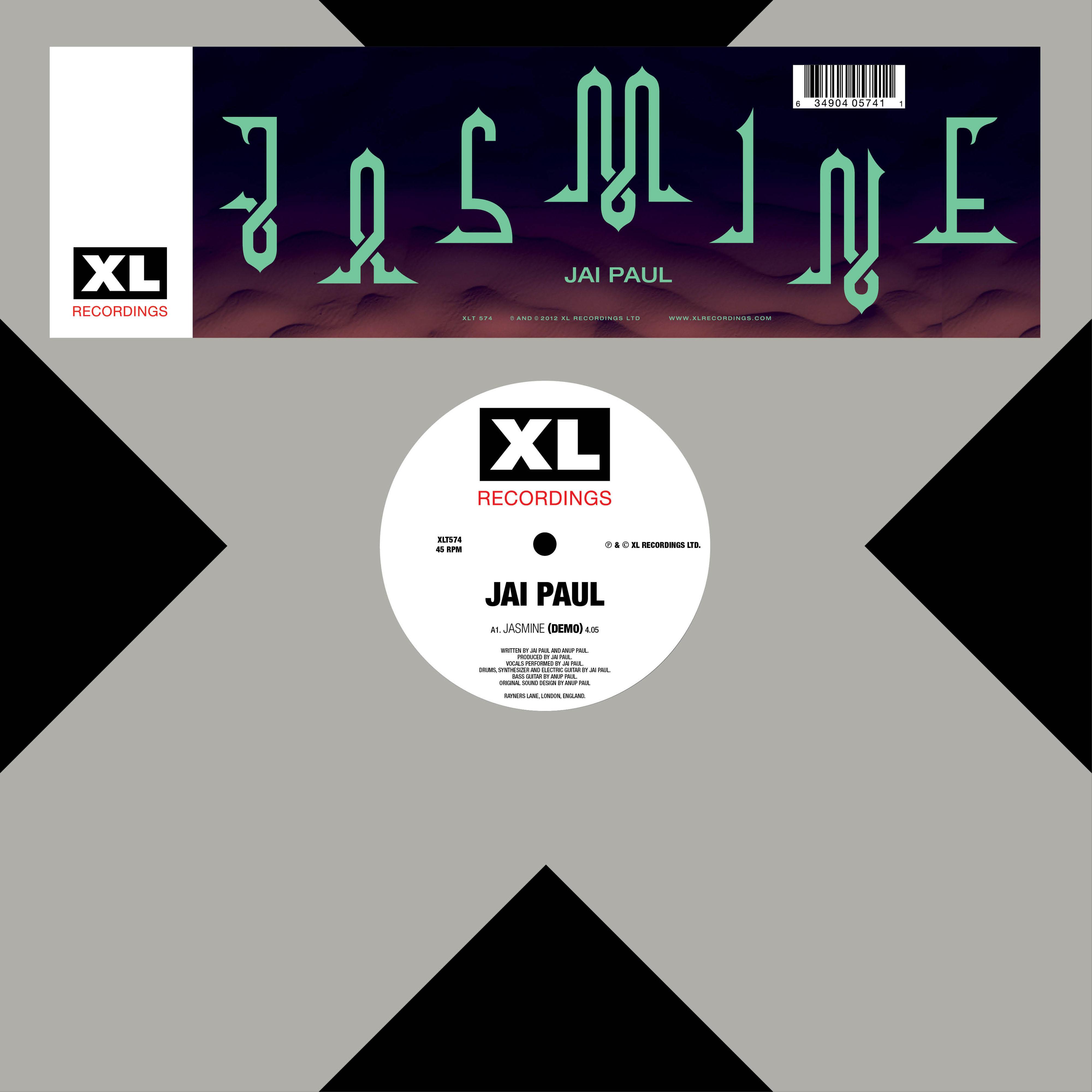 Jasmine (Demo) - Jai Paul封面
