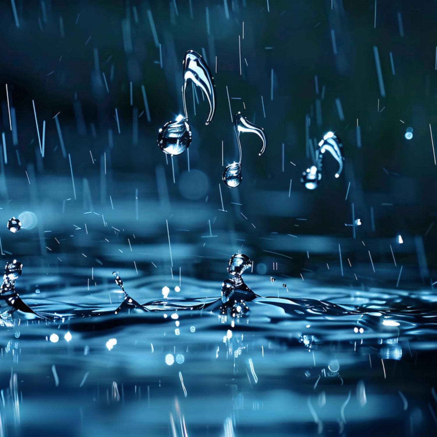 雨幕拉开(钢片琴)封面
