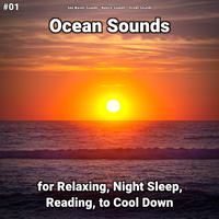 #01 Ocean Sounds for Relaxing, Night Sleep, Reading, to Cool Down