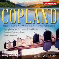 Copland: Orchestral Works, Vol. 4