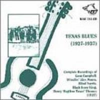 Texas Blues 1927 - 1937