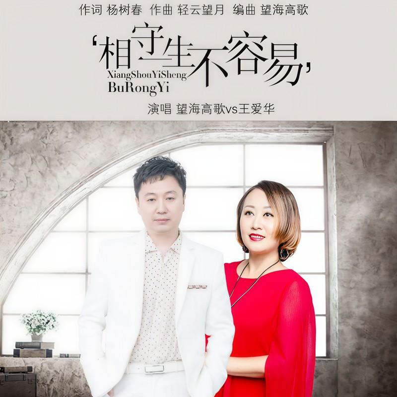 相守一生不容易 (伴奏)封面