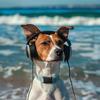 Music for Calming Dogs - Dog's Serene Shoreline
