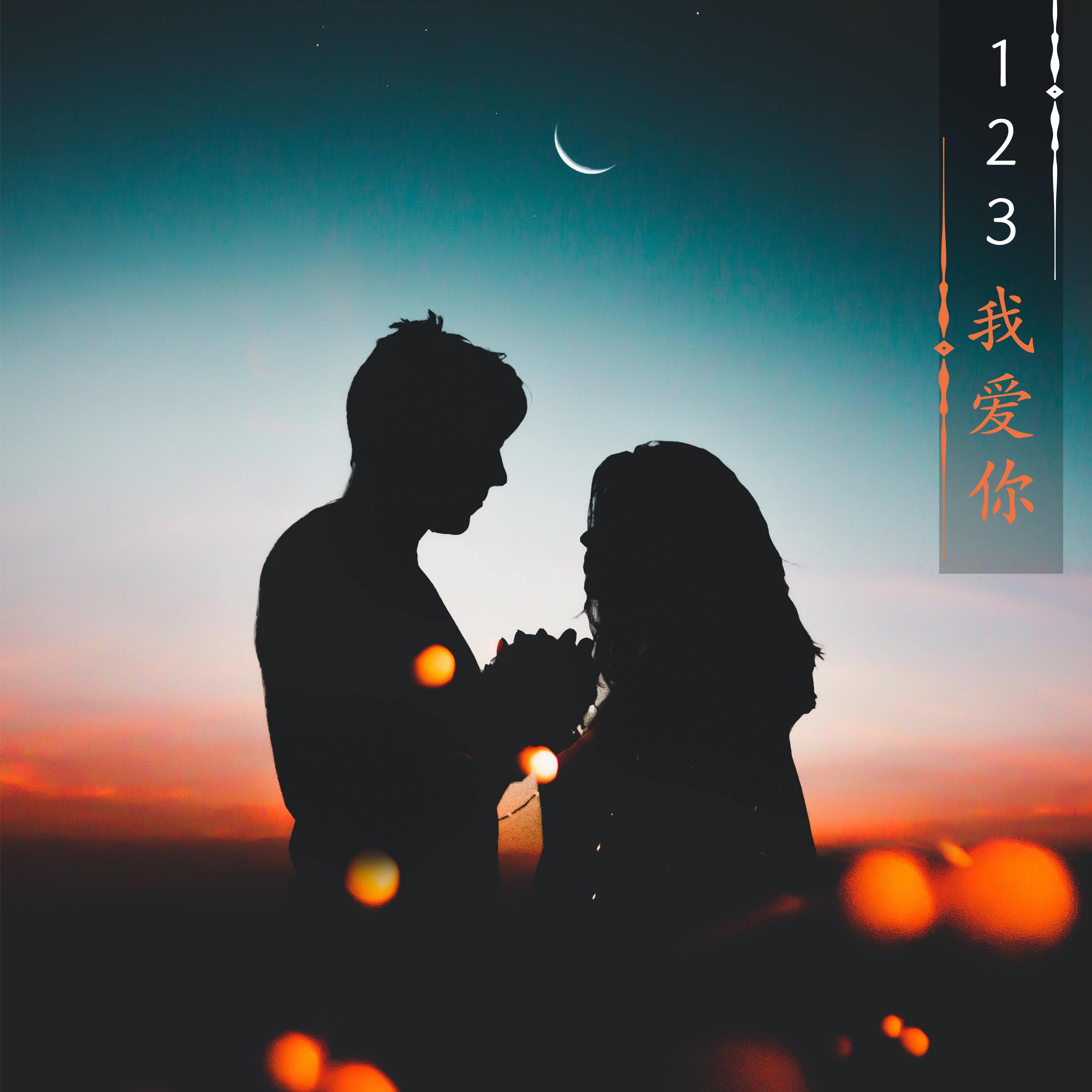 123我爱你封面