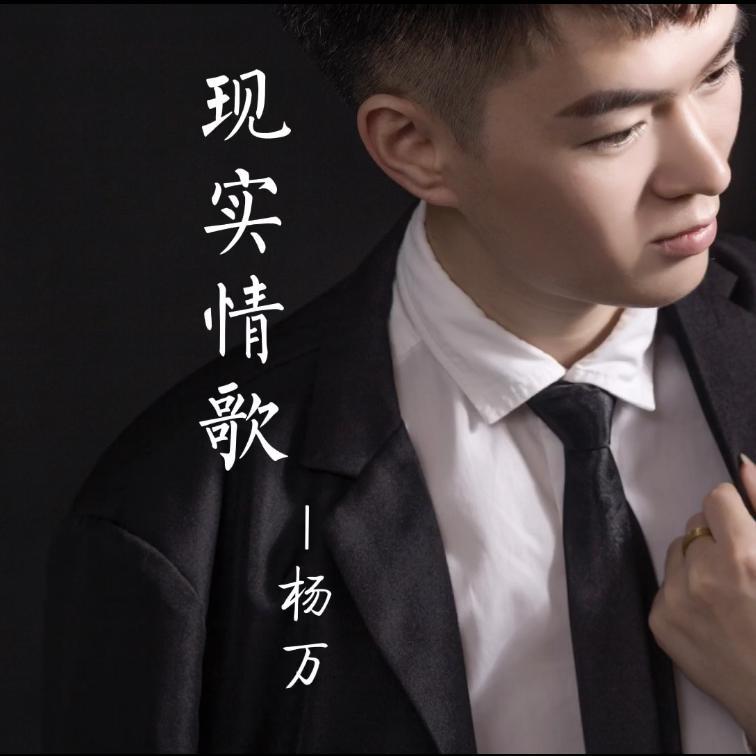 现实情歌(独唱男版) 伴奏版 - 杨万封面