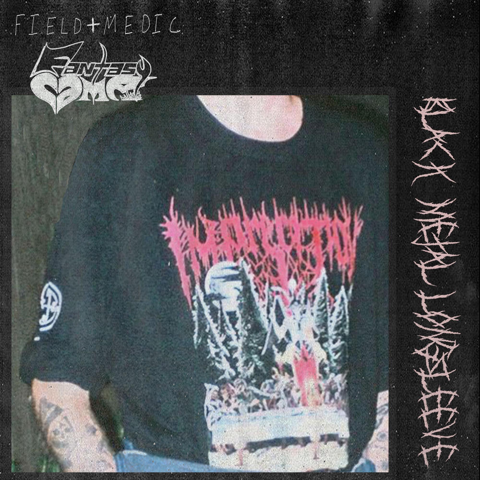 black metal longsleeve
