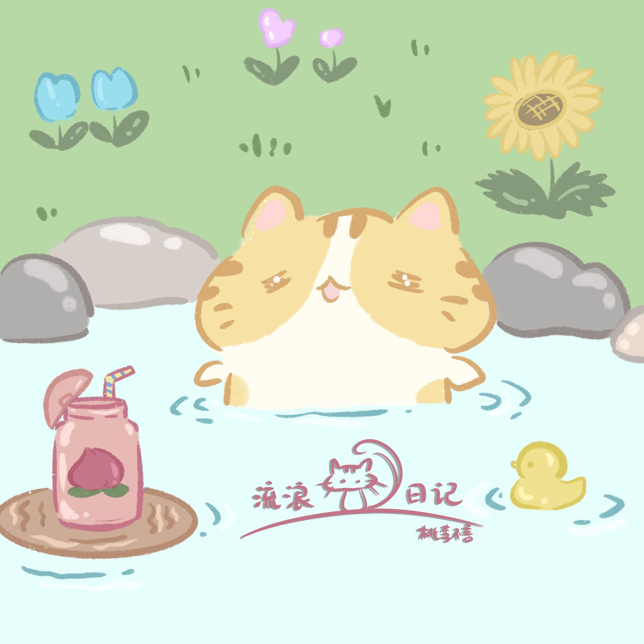 流浪猫日记封面