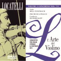 Locatelli: L'Arte del Violino, Op.3 Vol. 3