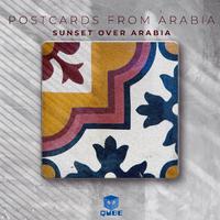 Postcards From Arabia (Sunset Over Arabia)