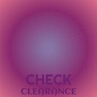 Check Clearance