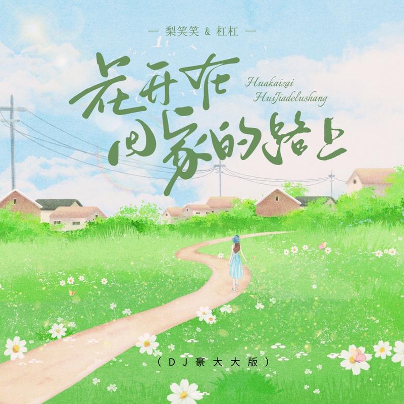 花开在回家的路上 (DJ版)封面