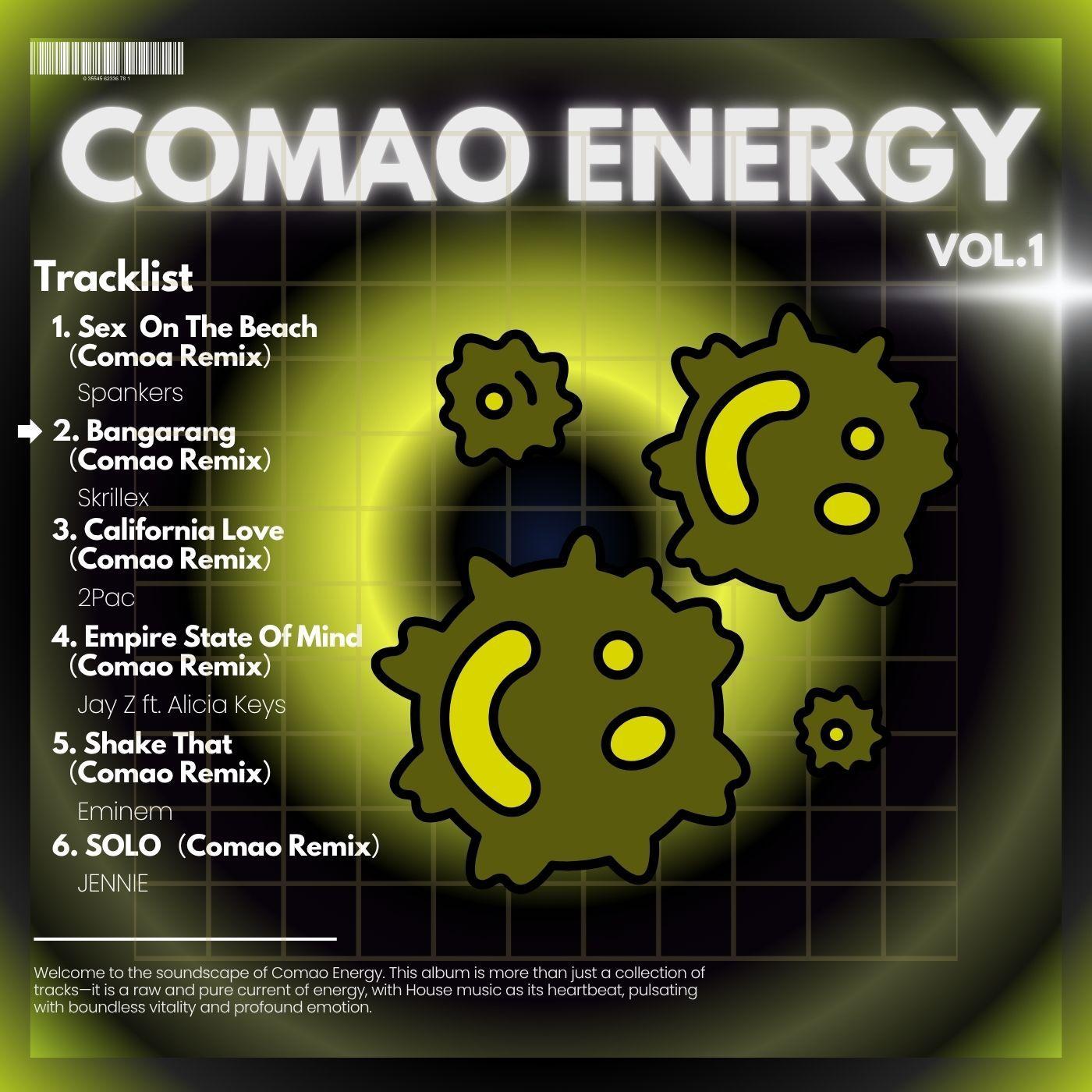 Skrillex - Bangarang (Comao Remix)