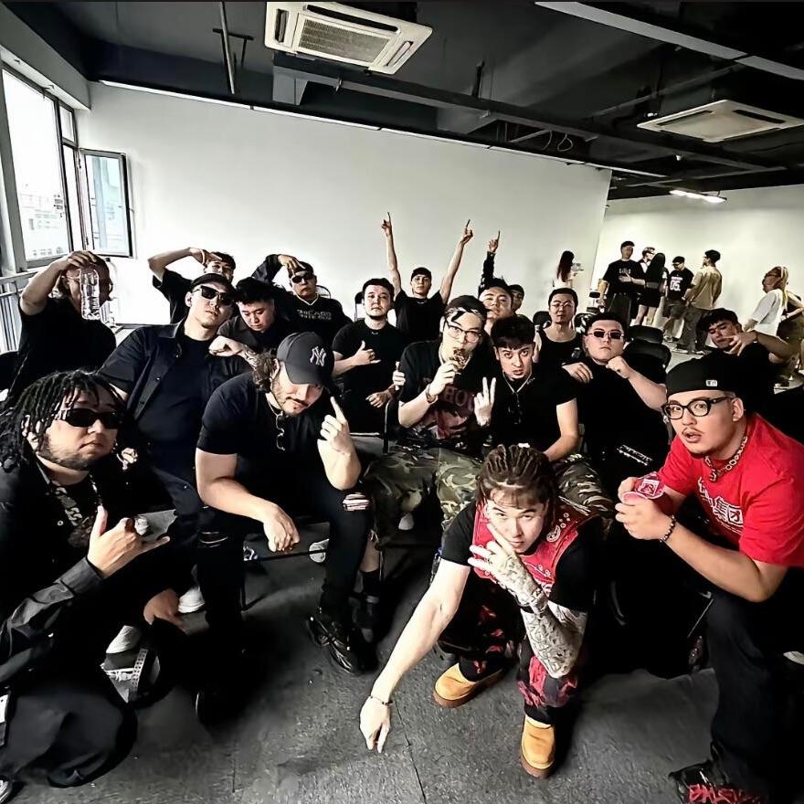麦西来甫&新疆cypher - Alirl封面