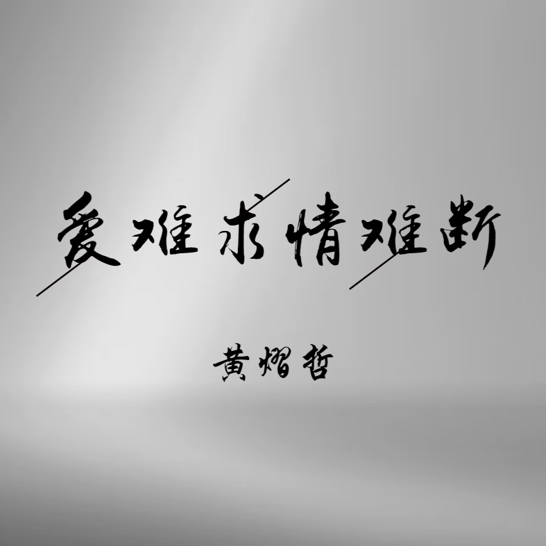 爱难求情难断封面