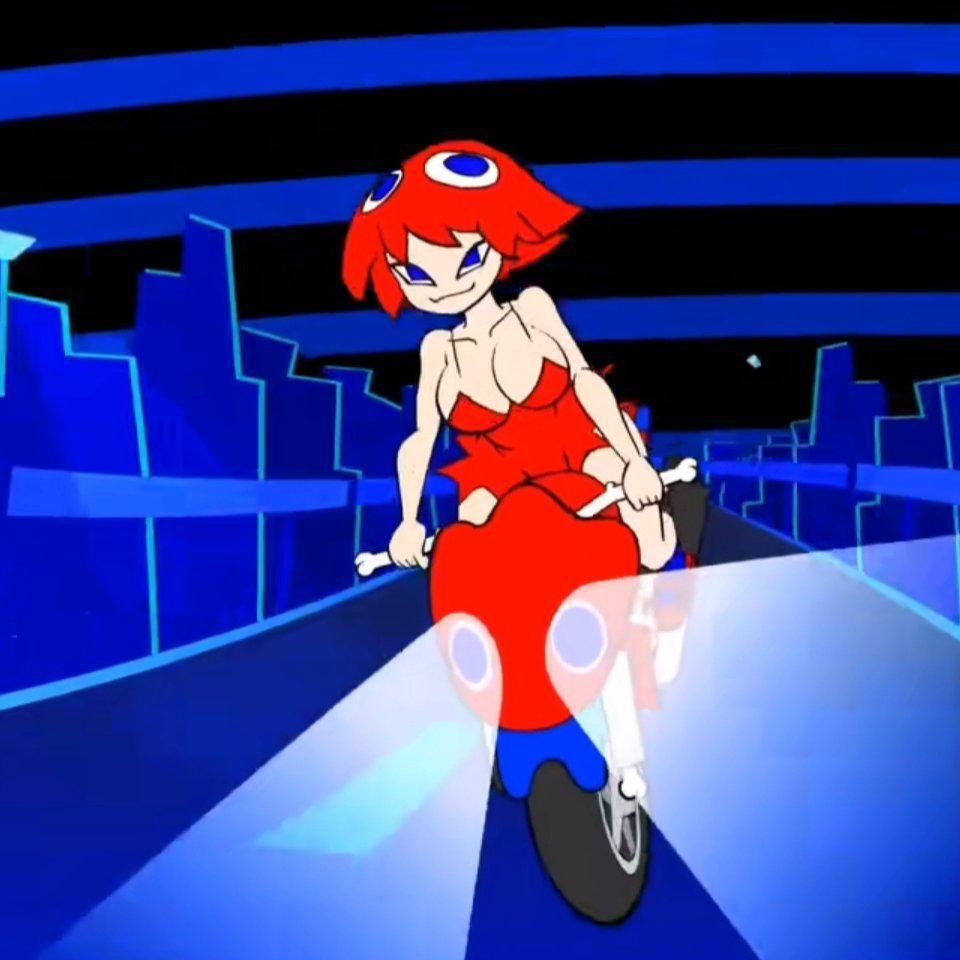 Pac -Man Ghost Girls Chase! animation by minus8，涩涩，二次元电台，-派对客-，《Pac -Man Gh...