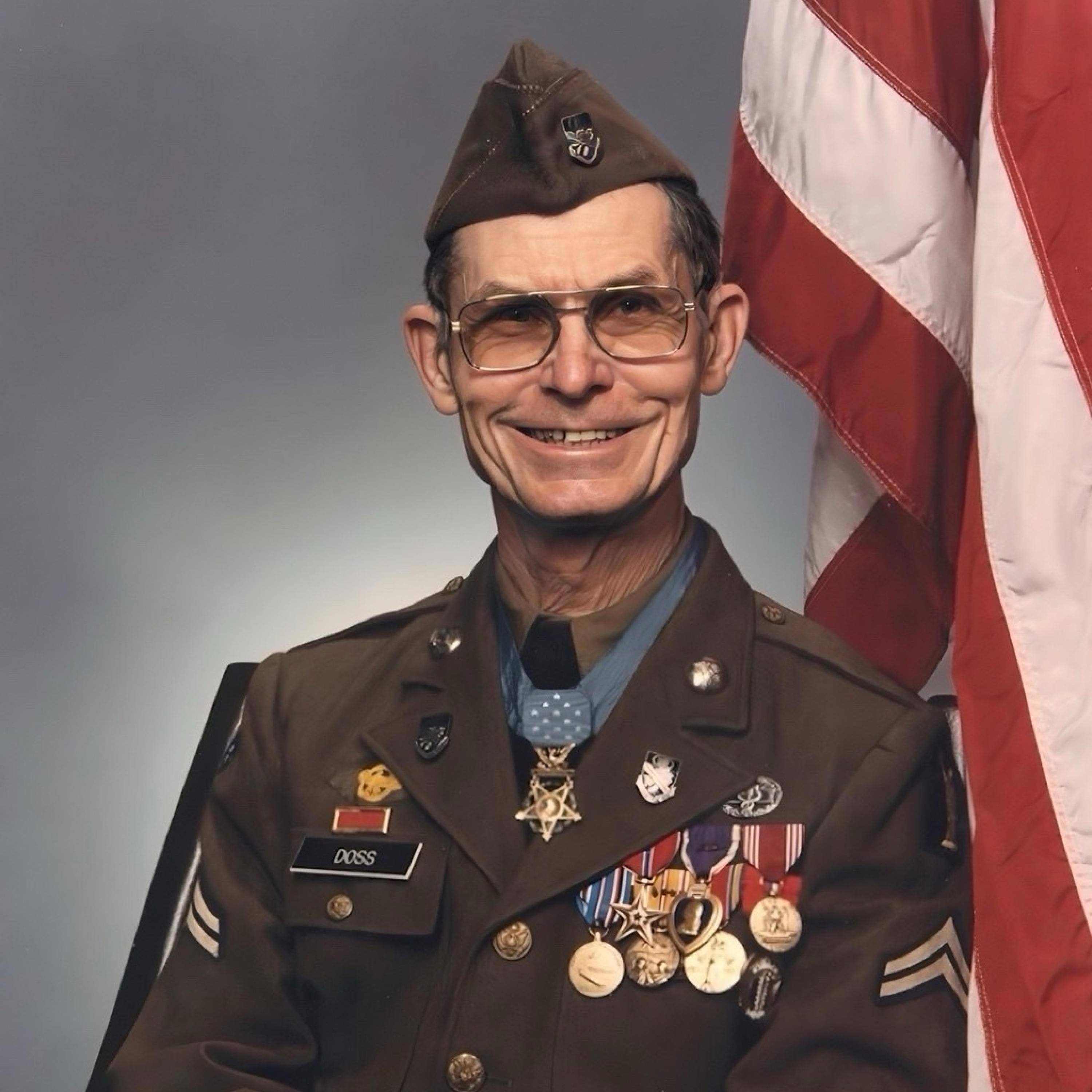 Desmond Doss Petion for a national monument