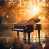 Study Piano Music - Piano Journey Moonlit Path
