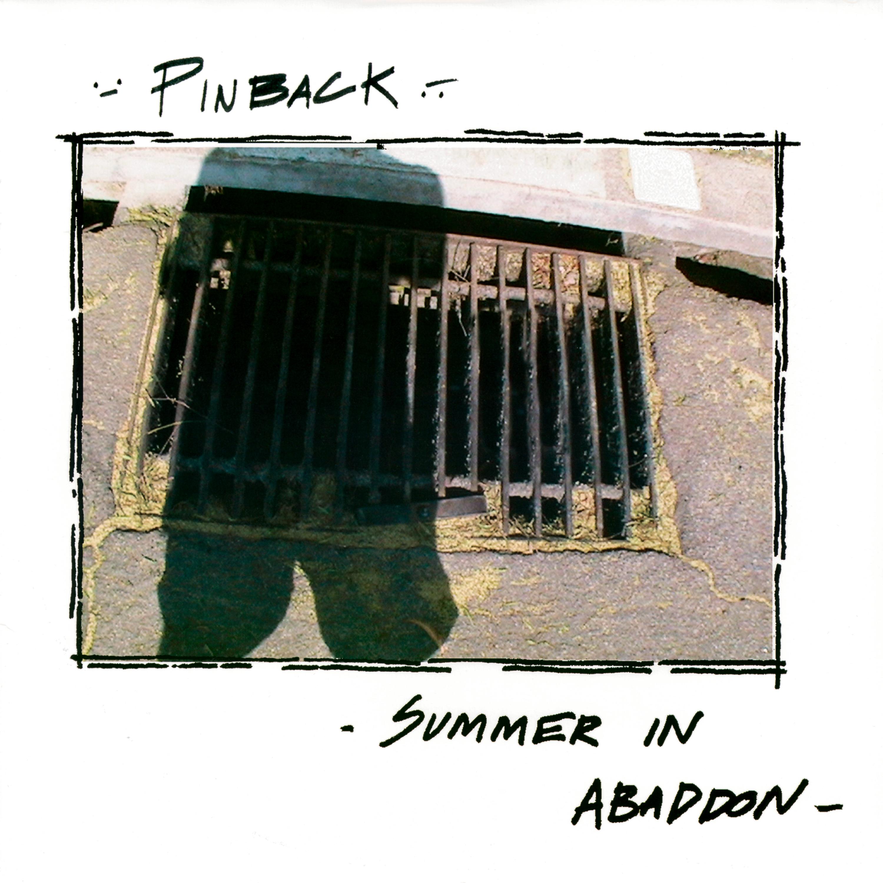 AFK - Pinback封面