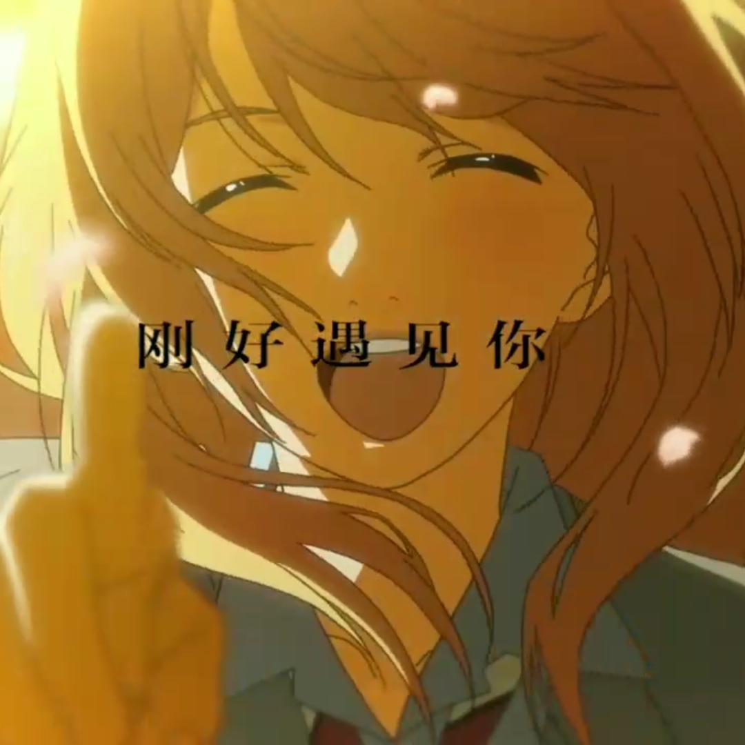 刚好遇见你封面
