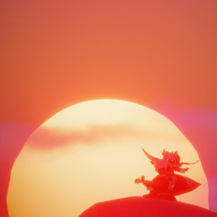 你从未离开（光遇·吉他）封面