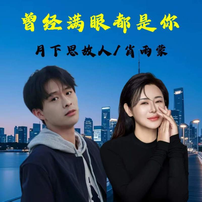 曾经满眼都是你 (对唱版)封面