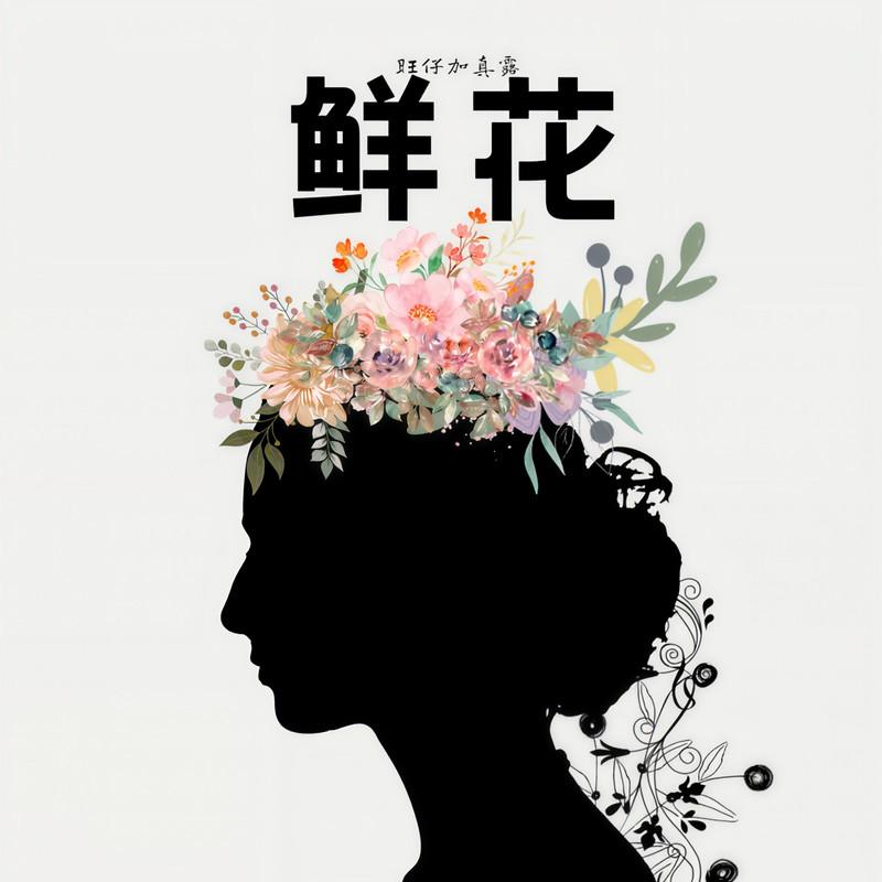 鲜花 (女声版)封面